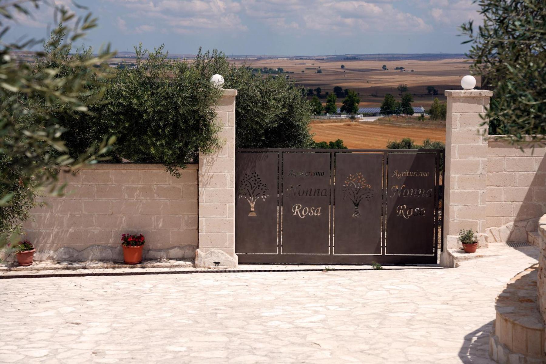 Agriturismo Nonna Rosa Matera Eksteriør bilde
