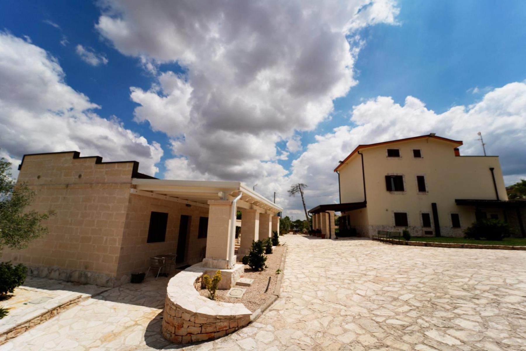 Agriturismo Nonna Rosa Matera Eksteriør bilde