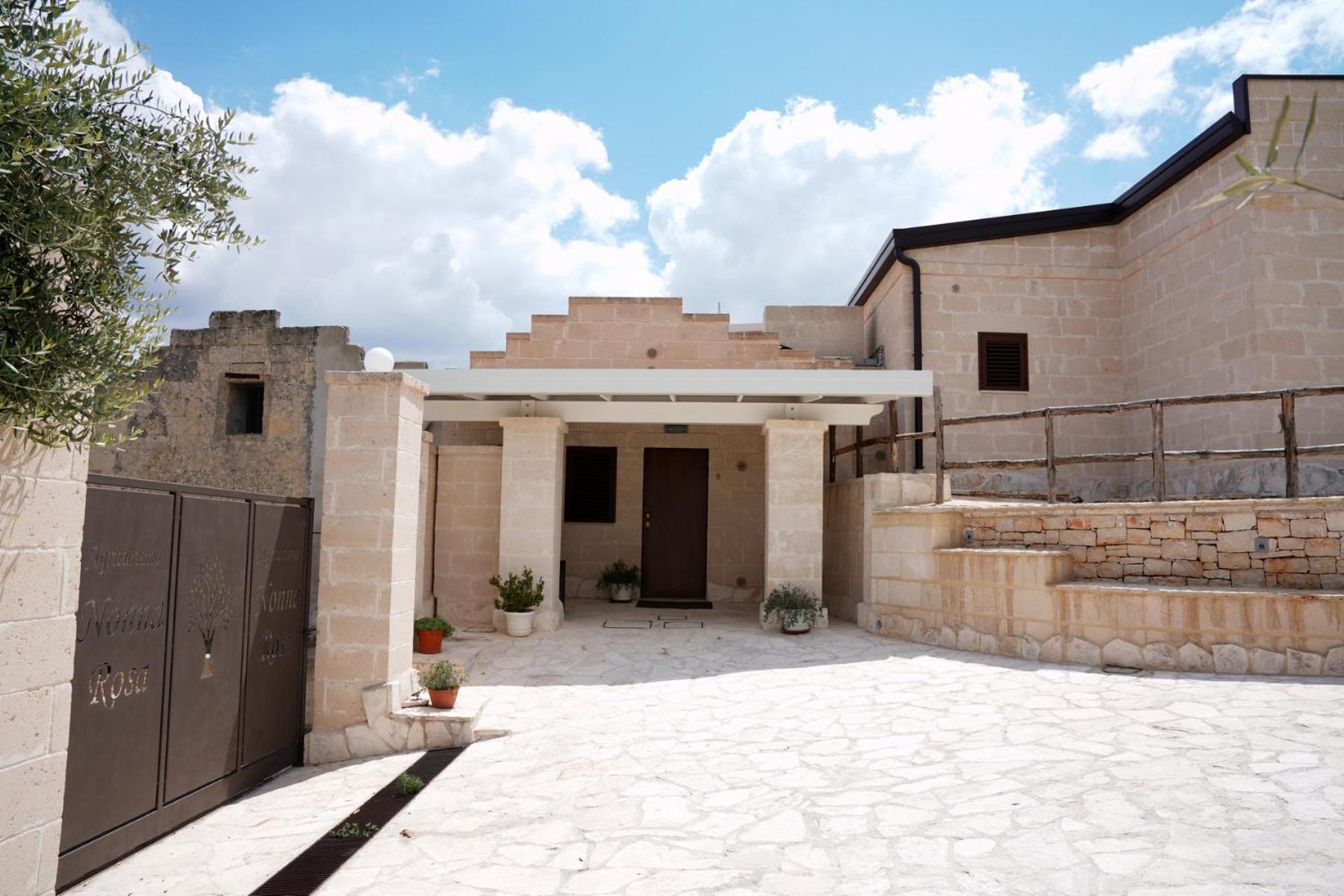 Agriturismo Nonna Rosa Matera Eksteriør bilde