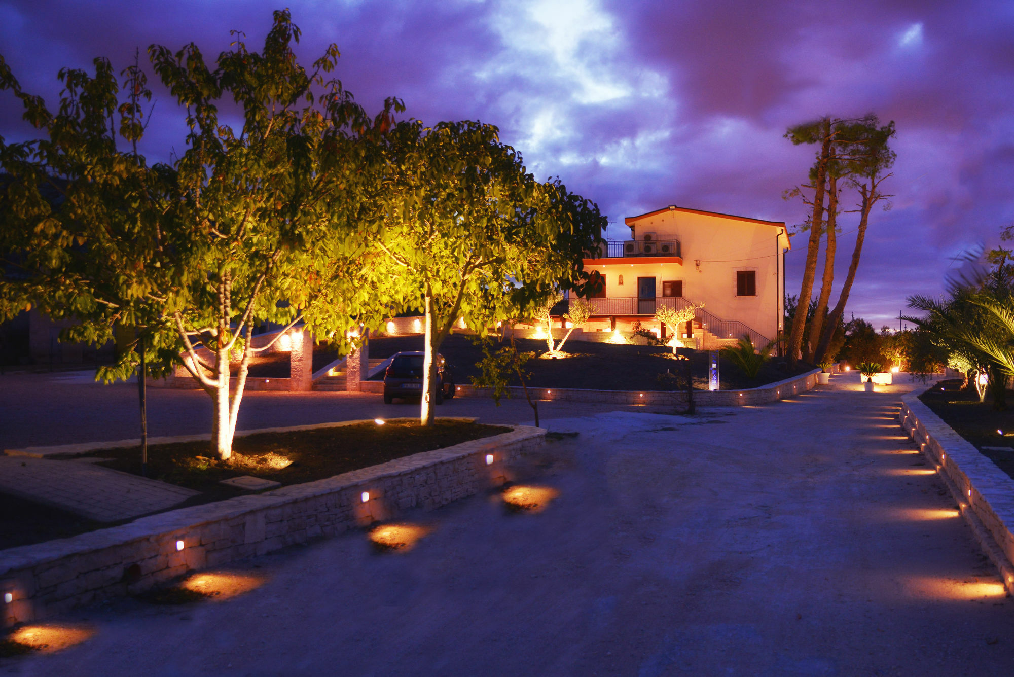 Agriturismo Nonna Rosa Matera Eksteriør bilde